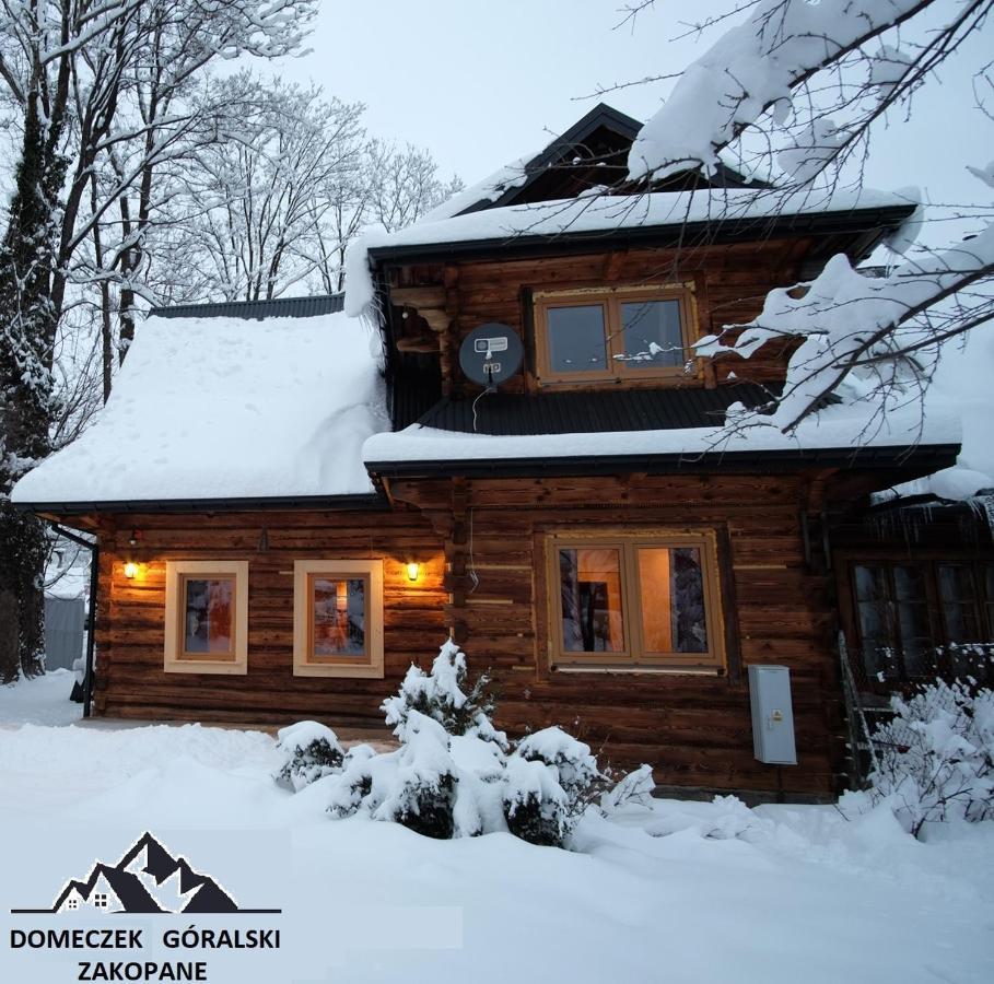 Domeczek Goralski Zakopane Exterior photo